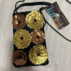 NWT Bamboo Trading Company mini crossbody